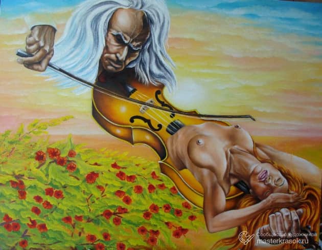 Душа скрипки