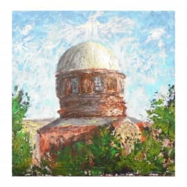 Заброшенная церковь.