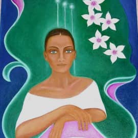 Дочь земли и неба