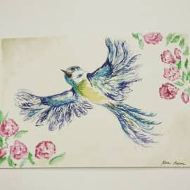 Я как птица в закрытой клетке