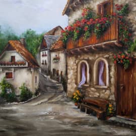 "Итальянский дворик"