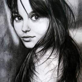 Портрет по фото 