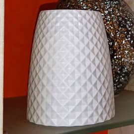 Ваза Белая трапеция