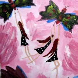 Дюймовочки