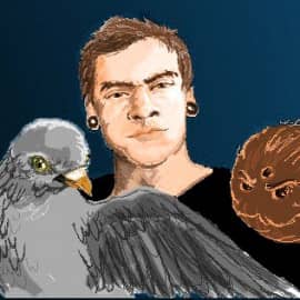 Голубь, кокос и Никита