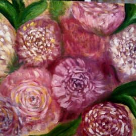 Абстрактные цветы