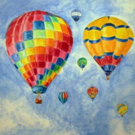 Лети лети за облака