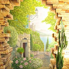 Южный пейзаж