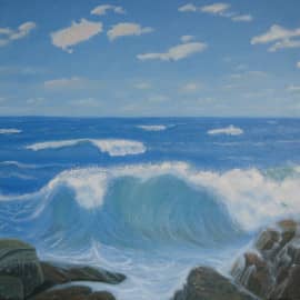 Ультрамариновый прибой