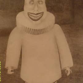 Белый клоун