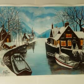 Зимняя бухта