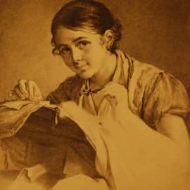 Кружевница.