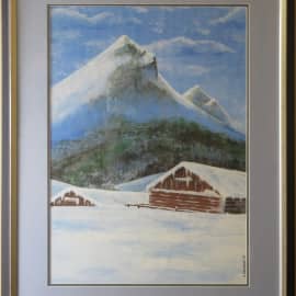 Горный пейзаж