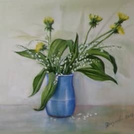 Весенний букет