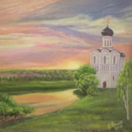 Церковь Покрова на Нерли