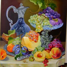 Фрукты. (По мотивам работ Власова Д.)
