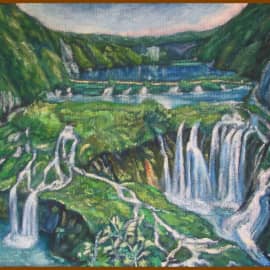 Водопады, сюжет 2