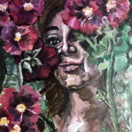 Мальва, танцы цветов