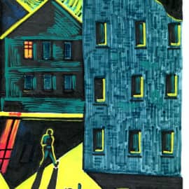 Зеленая луна