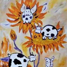 Подсолнечным Летом