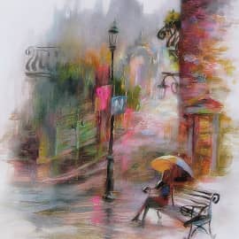 Иллюстрация к литературному произведению, сюжет 4