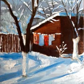 Запах вымороженного белья