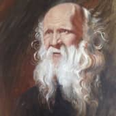 Портрет старика копия Рубенс