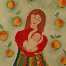 В яблоневом саду, сюжет 2