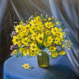 Жёлтые цветы