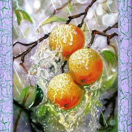 Апельсины в дожде