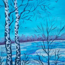 Начало марта.