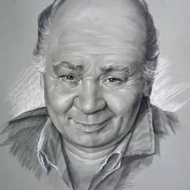 Портрет Е.П.Леонова