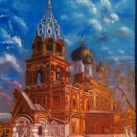 Спасская церковь в Нижнем Новгороде