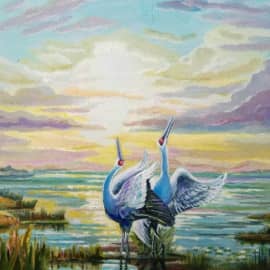 Журавлиная песня