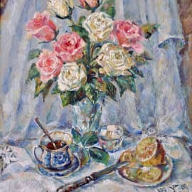 Кофейный натюрморт