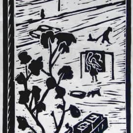 Вид из окна