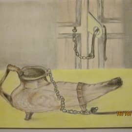 "Два предмета и целая эпоха" (из серии "Три цвета")