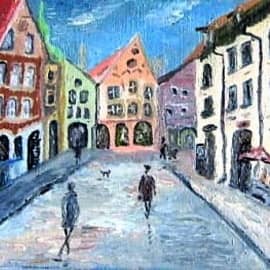 Весенний День в Таллинне