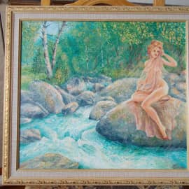 на реке Белокуриха