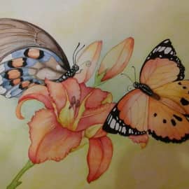 На крыльях весны