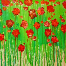 И у цветов бывают слезы