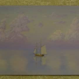 Рассвет... (По мотивам работ И. Айвазовского)