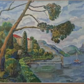 Residenza del Pascia. Lago Maggiore.