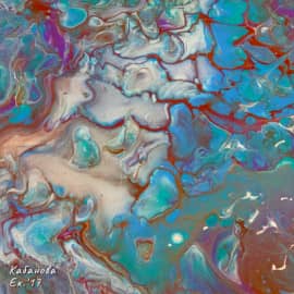 Морозная зима