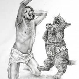  Дуэт солилоквии Левия Матвея с чемпионом в супертяжёлом весе по версии WBA