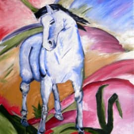 "Синий конь"