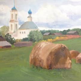 Деревня в Тверской области