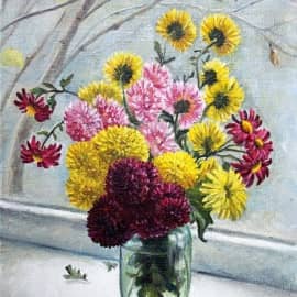 Осенние цветы