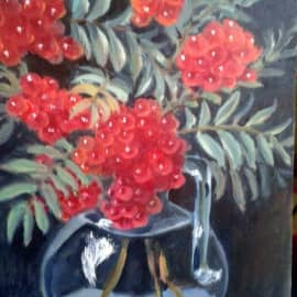 Калина в графине