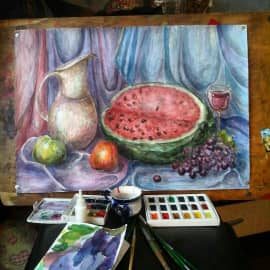 Натюрморт, сюжет 2